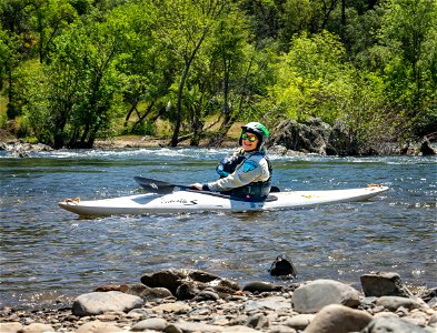 Kayaker at Cronan Ranch photo