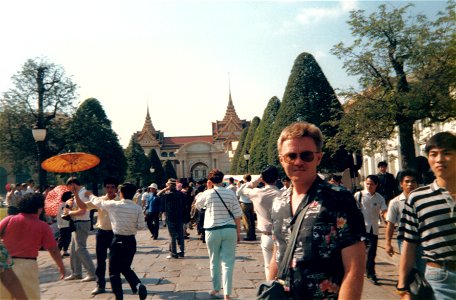 First Trip to Thailand 1991 (13) photo