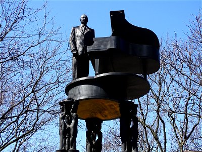 New-York, Duke Ellington Statue