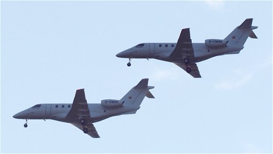 Pilatus PC-24 D-CMMH International Jet Management from Rotterdam (4500 ft)