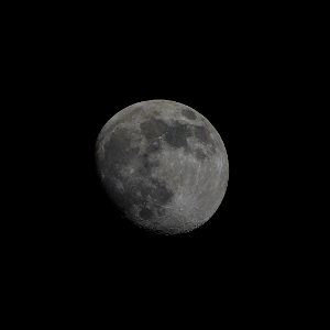 Day 144 - 92% Illuminated Waxing Gibbous Moon on 5-23-21 photo