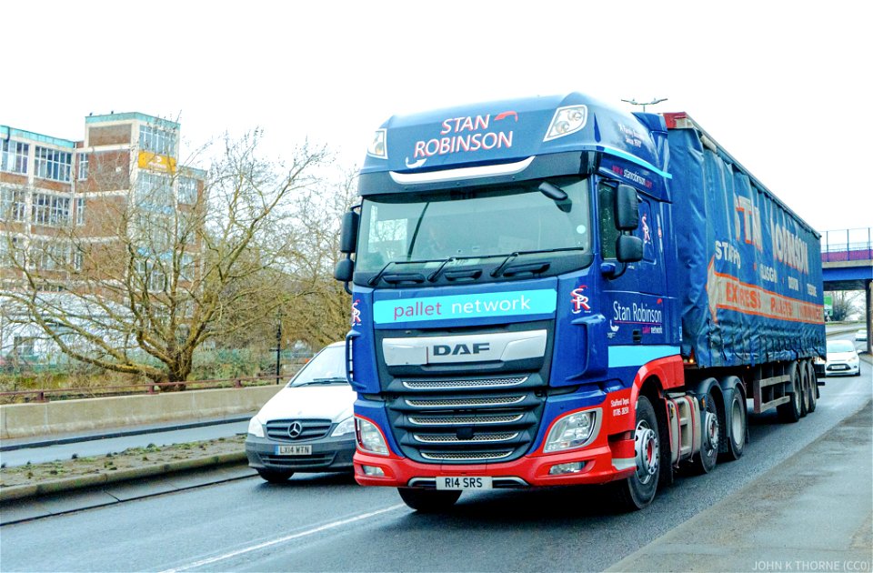R14SRS STAN ROBINSON Seen in Maidstone