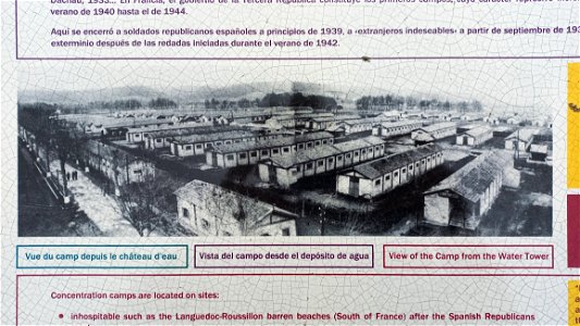 Cimetière du Camp du Vernet - Cemetery of the Vernet camp