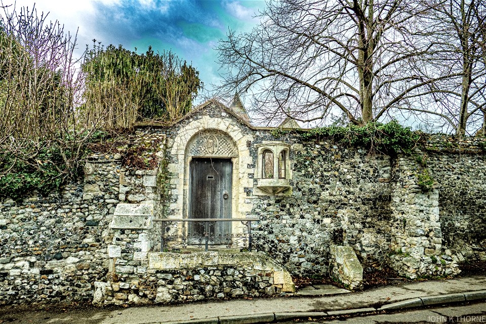 Davington Priory Faversham ( Bob Geldolf)