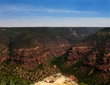 Dolores Canyon Overlook