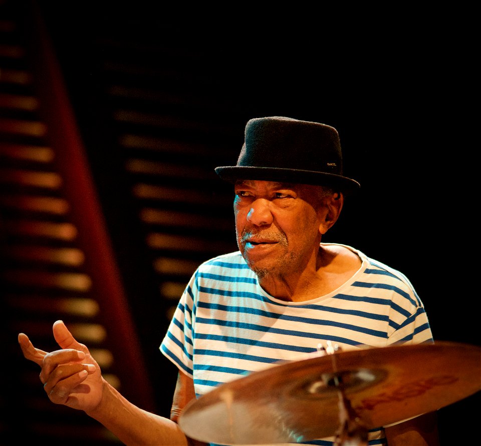 Louis Moholo-Moholo '5 Blokes', BIM Amsterdam 5 september 2019 - Louis Moholo