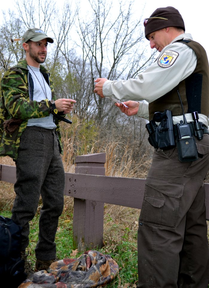Hunting License Check