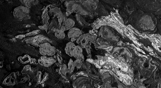 Light-Toned Units along the Wallrock and Floor in the Melas Region