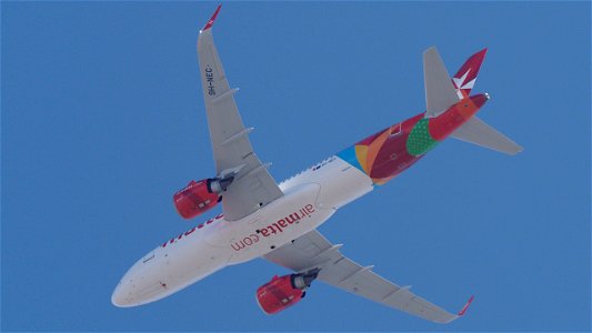 Airbus A320-251N Air Malta 9H-NEC from Luqa (6600 ft.) photo