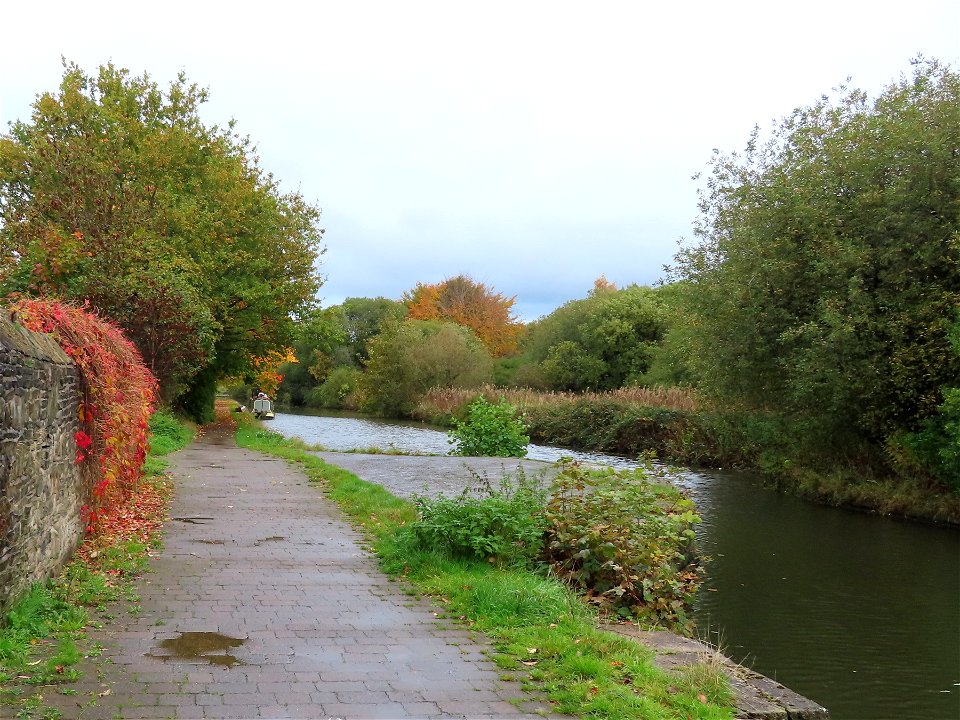 Autumnal Towpath photo