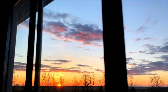 2022/365/142 The Typical Not Shabby Sunset