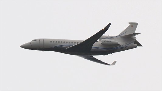 Dassault Falcon 8X D-AAND Zeman Nextgen from Berlin (3300 ft.)