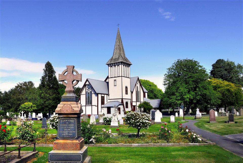 St Pauls Papanui. NZ