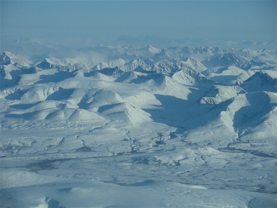 Kilbuck Mountain Range