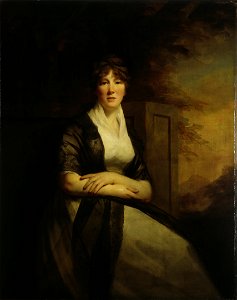 Sir Henry Raeburn (1756–1823): Lady Anne Torphicen photo
