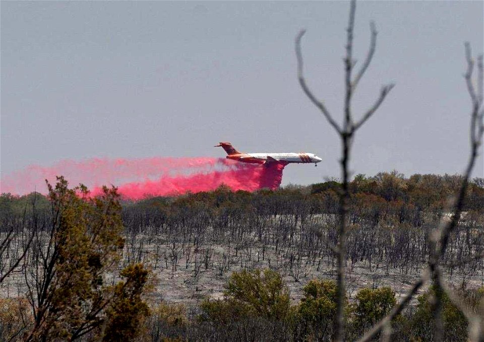 Chalk Mountain Fire