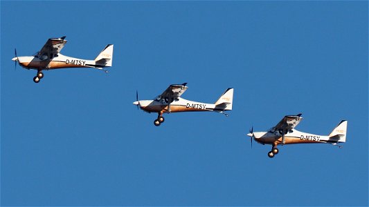 B & F Technik FK-9 Mk. V Funk  D-MTSY (3200 ft.)