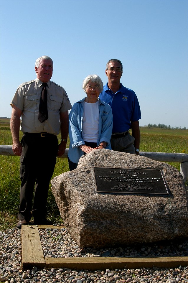 Kevin Brennan, Lois Mann & Tom Melius photo