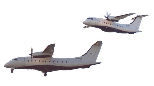 Dornier Do-328-110 D-CPWF Private Wings from Dortmund (3900 ft.)