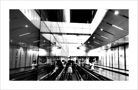 MRT station photo