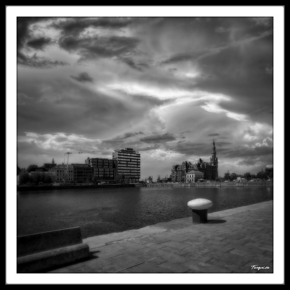 View on the old River Pilotage HQ