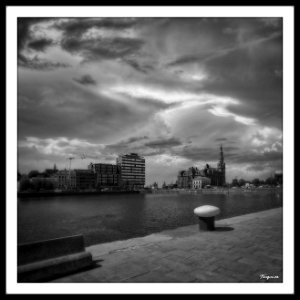 View on the old River Pilotage HQ