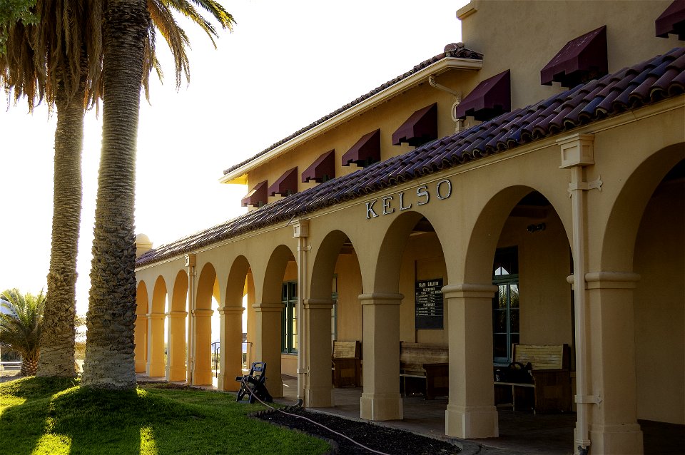 Kelso Depot Visitor Center in Mojave National Preserve