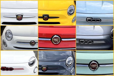 Fiat 500 Design
