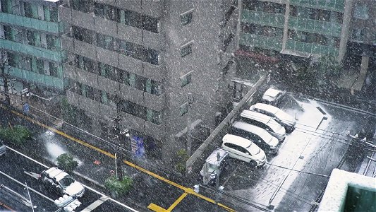 29th Mar, Spring snow
