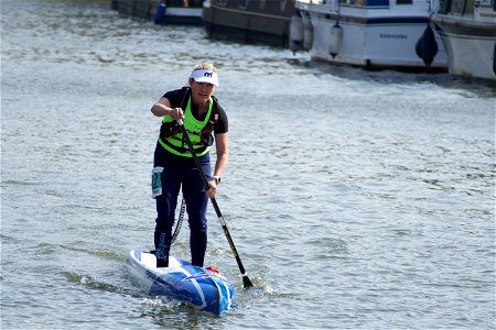 SUP Racing is more than just competition. It's a way to challenge yourself, a goal to aim for and a community of paddlers with a similar interest.