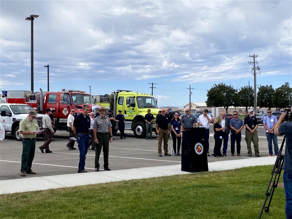 National Wildland Firefighter Day