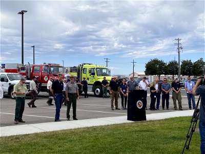 National Wildland Firefighter Day