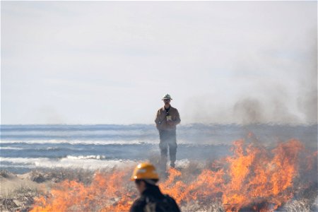 Siuslaw Oregon Dunes Prescribed Burn 2022