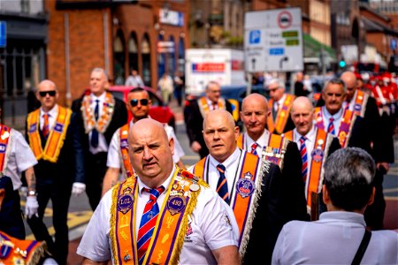 Orange Order (4 of 12) photo