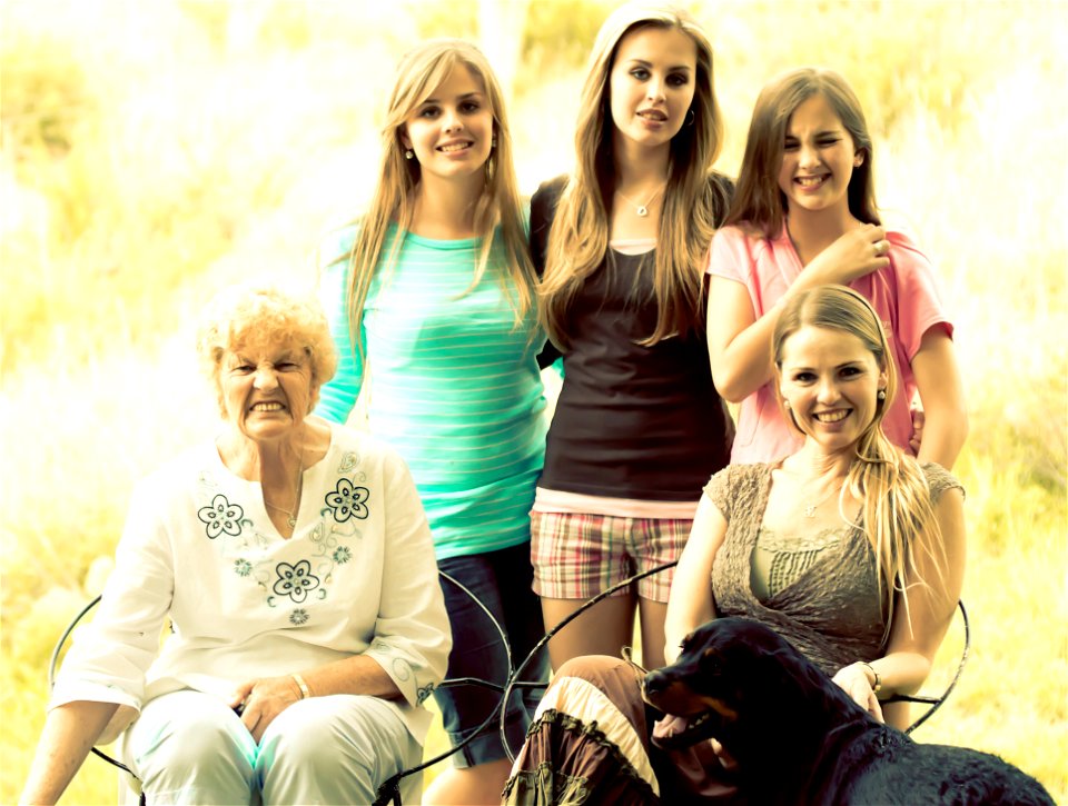 Happiness is a warm granma
