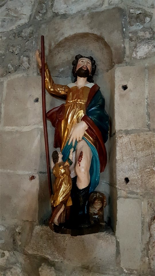 Eglise d'Apchon. Cantal