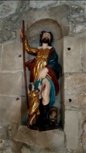 Eglise d'Apchon. Cantal