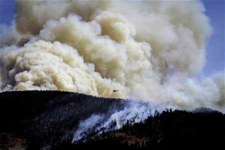 Bridger Foothills Fire photo