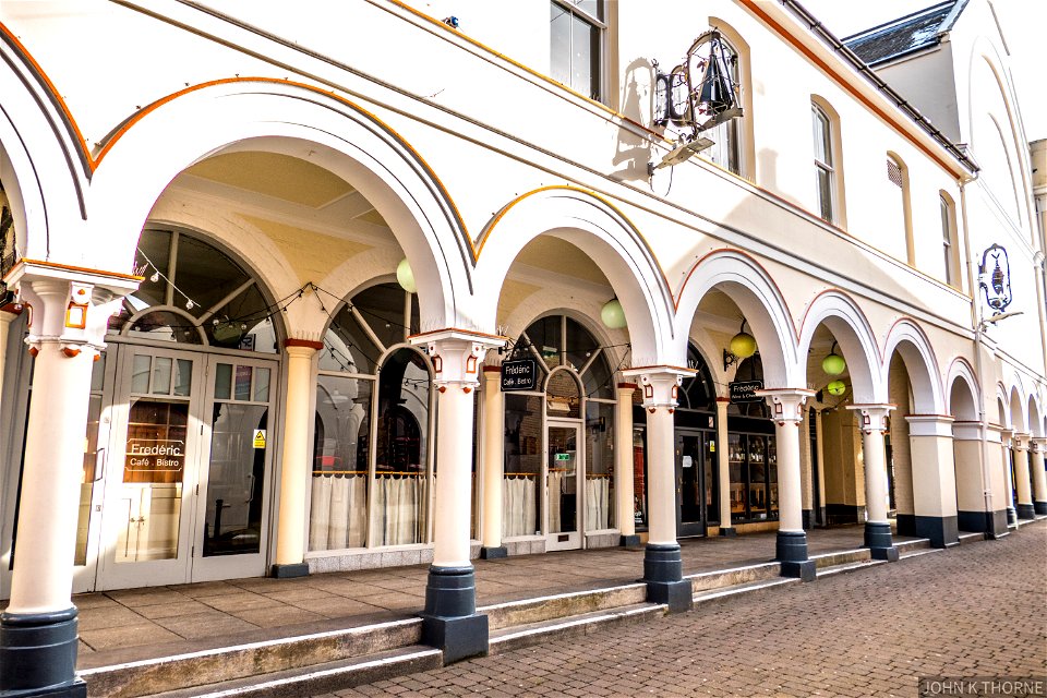 The Market Buildings Maidstone