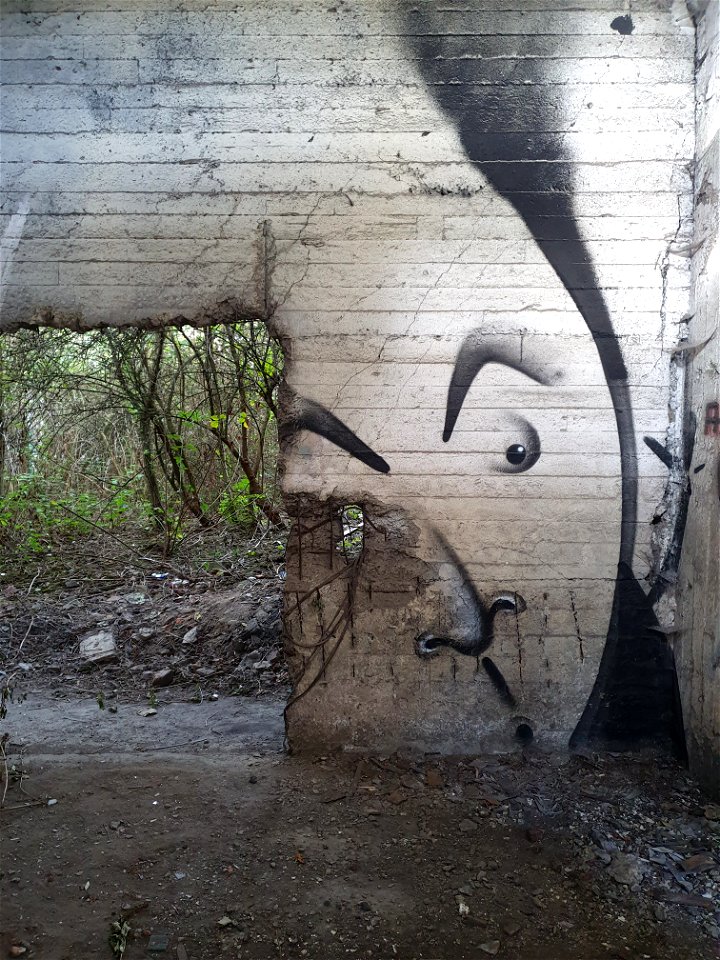 Charleroi graffiti