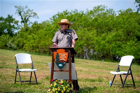 Tanners Ridge Dedication Ceremony photo