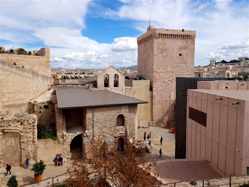 Fort Saint-Nicolas du MUCEM