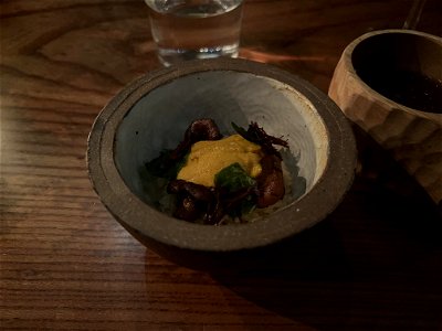 California Rice, Pacific Coast Sea Urchin, Chanterelle Mushroom