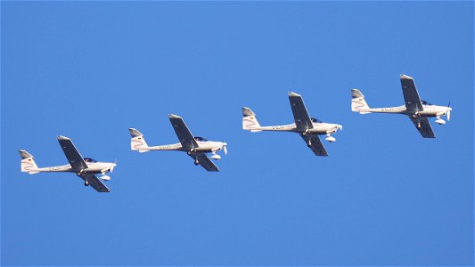 Diamond DA20-A1 Katana D-ELOS Luftsportverein Kaufbeuren (3500 ft.)