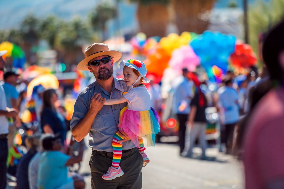 Palm Springs Pride Parade 2022