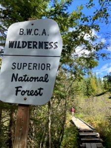 20210913-FS-Superior-JoannaGilkesonUSFS BWCAW Eagle Mountain Trail