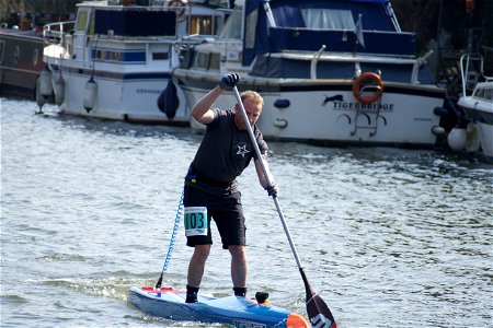 SUP Racing is more than just competition. It's a way to challenge yourself, a goal to aim for and a community of paddlers with a similar interest.