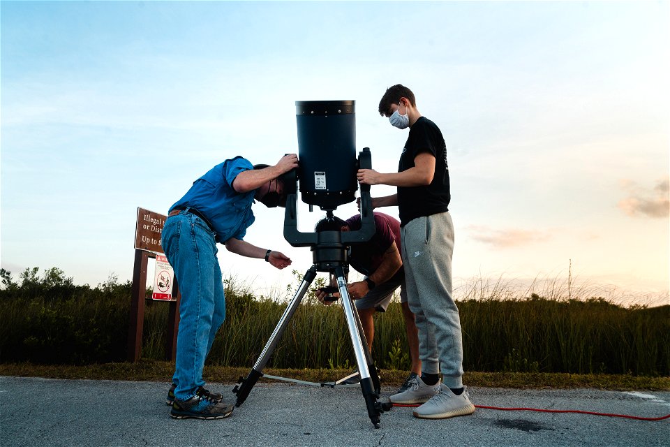 Dark Sky Event at Shark Valley
