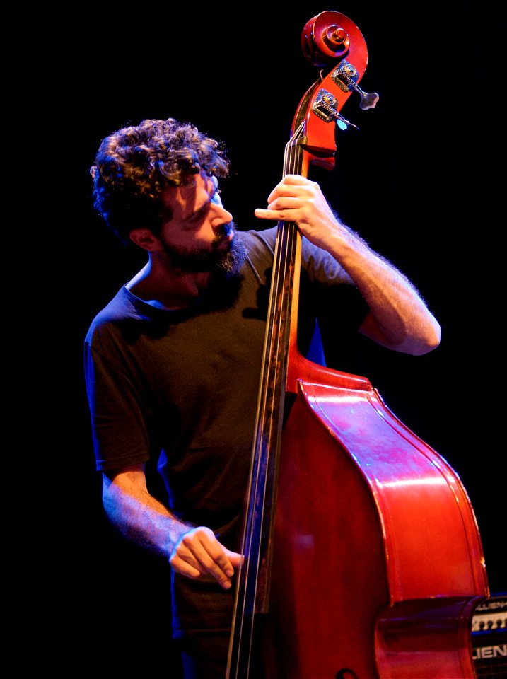 Oded Tzur Quartet 13 juni 2018 BIM Amsterdam - Petros Klampanis