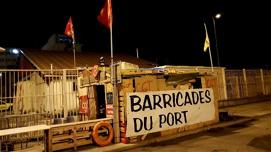 Marseille, Arenc - Réforme des Retraites 2020
